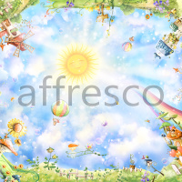 Фрески, Сюжеты для потолков, арт. 9168