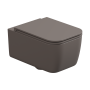 Чаша подвесного унитаза GSG Ceramic Design Brio BRWCSO029, Tortora Matt BRWCSO029