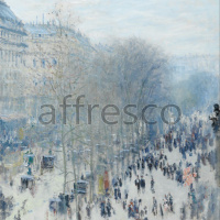 Картина: Клод Моне, Бульвар Капуцинок