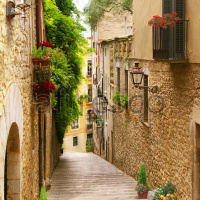 Фрески,  Лучшие пейзажи, арт. 4934