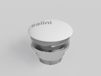 Донный клапан
для раковины фиксированный
 D 601 166201G