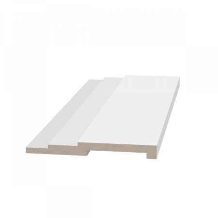 Плинтус напольный из ЛДФ Ultrawood арт. Base 2021 i (2000 х 200 х 21 мм)