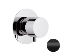 Дивертер на 3 выхода Remer X Style N93DEV3NO, черный матовый N93DEV3NO