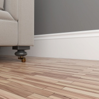Плинтус напольный из ЛДФ Ultrawood арт. Base 0005 (2000 x 219 x 15 мм.)