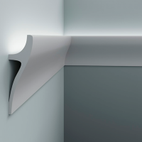 Молдинг из полиуретана 1.51.711 Европласт - Декоративный молдинг для подсветки