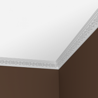 Карниз из полиуретана 1.50.282 Европласт - Плинтус потолочный с рисунком