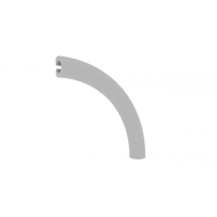 Декоративный уголок из полиуретана C4-DD634 Decor-Dizayn - угловой элемент