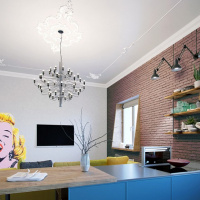 Розетка RODECOR 87002rc потолочная из полимерного гипса - Готовое решение Rodecor из элементов