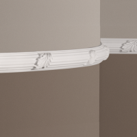 Молдинг из полиуретана 1.51.361 Европласт - Декоративный молдинг с рисунком