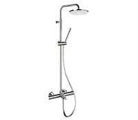 Душевая система термостатическая с изливом Remer EQ34A7MDMD20 EQ34A7MDMD20