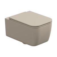 Чаша подвесного унитаза GSG Ceramic Design Brio BRWCSO034, Sabbia Matt BRWCSO034