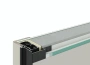 Профиль алюминиевый теневой Laconistiq Micro 24-100-300 без покрытия 3000×96,5×15,7