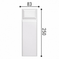 База декоративная Б1 из XPS Polymer Bello Deco