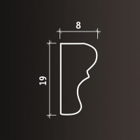 Молдинг 2 RODECOR 04321RD