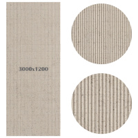 Гибкий камень Decaro Flex Stone Рифленый Чеппо Bricks Ceppo Cream D1019 3000×1200×6-7