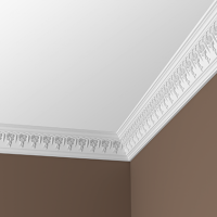 Карниз из полиуретана 1.50.279 Европласт - Плинтус потолочный с рисунком