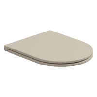 Крышка с сиденьем для подвесного унитаза с микролифтом GSG Ceramic Design Like LKCOPRSLTICR034, Sabbia Matt LKCOPRSLTICR034