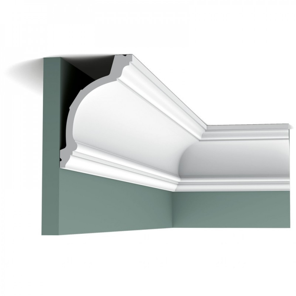 C217 Карниз Orac Decor из полиуретана - Плинтус потолочный C217 Карниз Orac Decor из полиуретана - Плинтус потолочный