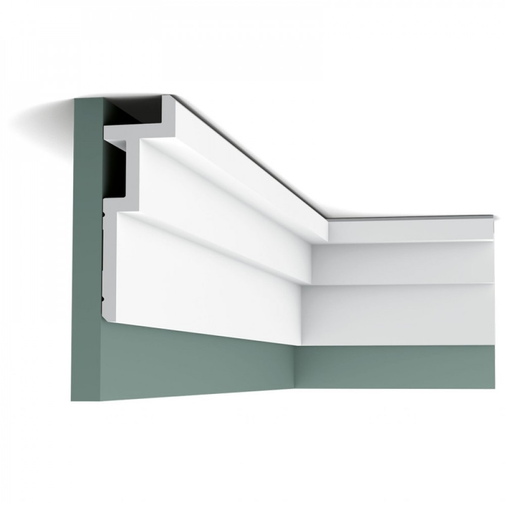 C396 Карниз Orac Decor из полиуретана - Плинтус потолочный C396 Карниз Orac Decor из полиуретана - Плинтус потолочный