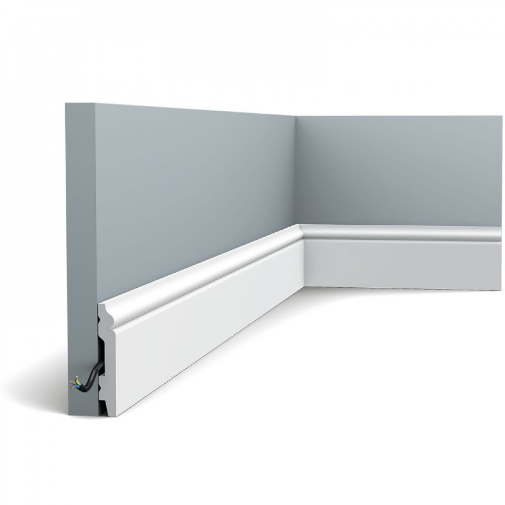 SX165 Плинтус напольный Orac Decor из дюропоплимера SX165 Плинтус напольный Orac Decor из дюропоплимера